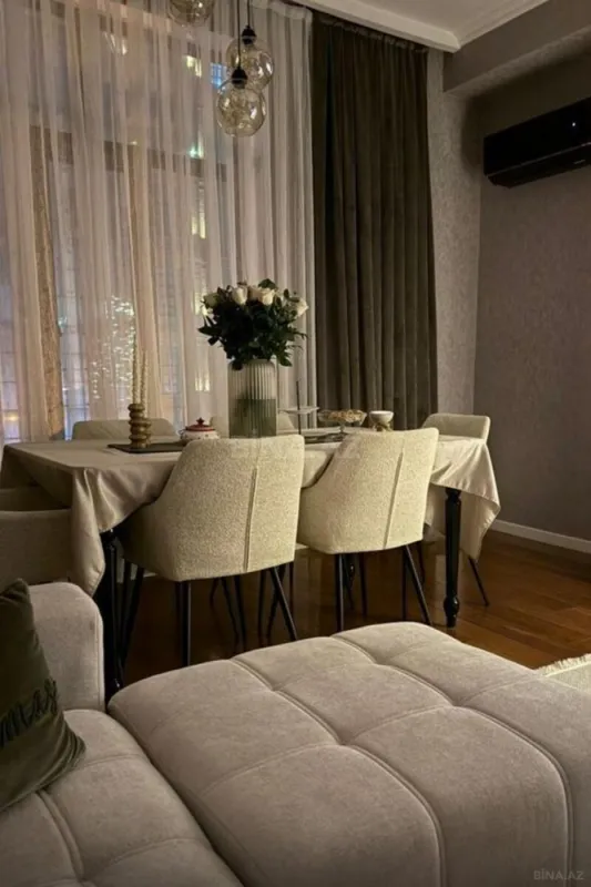 Satılır 3 otaqlı mənzil 95.5 m²