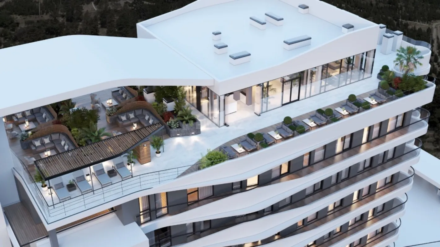 Satılır 5 otaqlı mənzil 258 m²