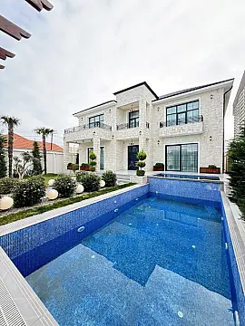 Satılır 6 otaqlı həyət evi 400 m² — Bakı, Şüvəlan 6 otaq 400.00 m²