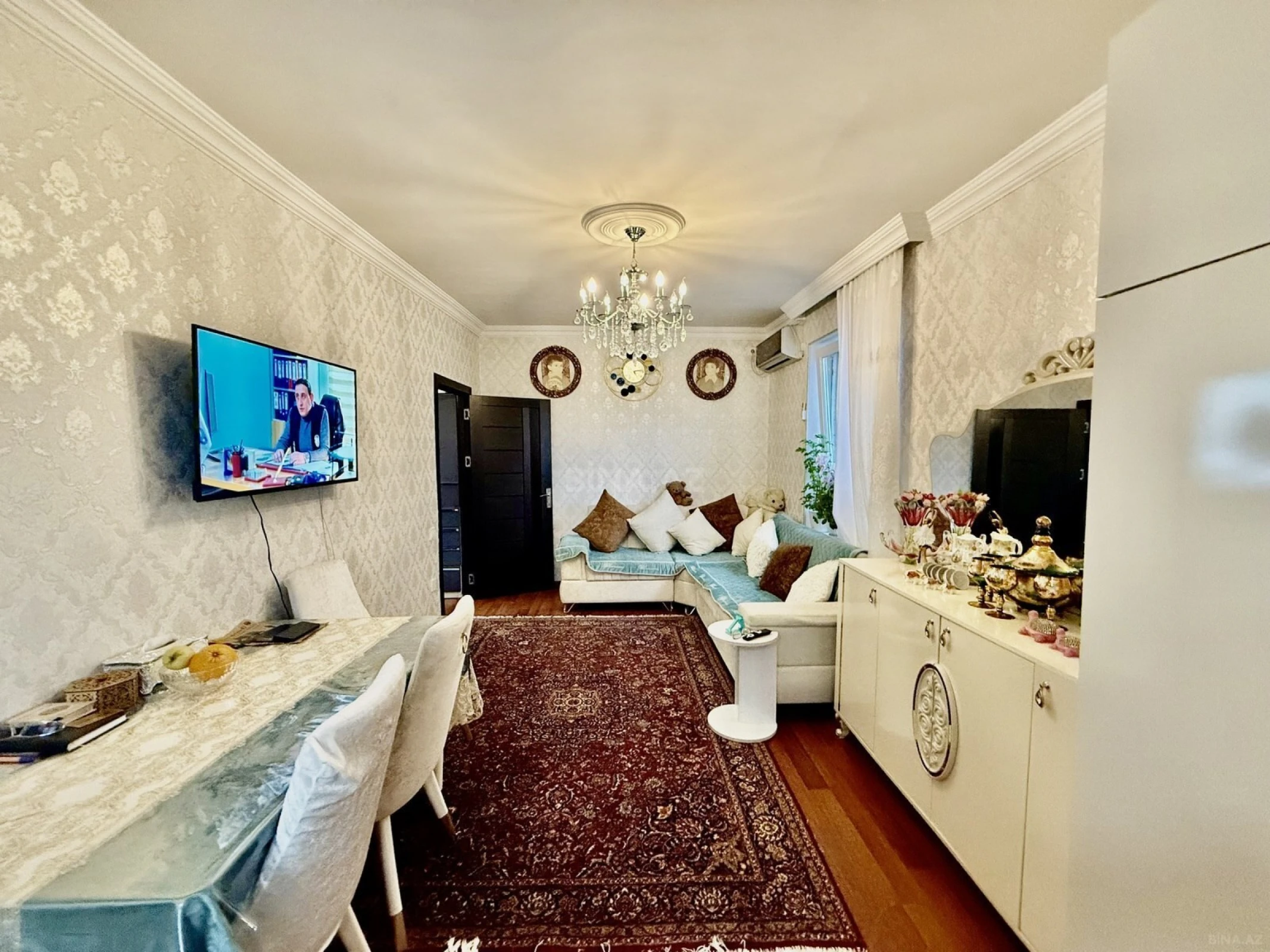 Satılır 2 otaqlı mənzil 35 m²