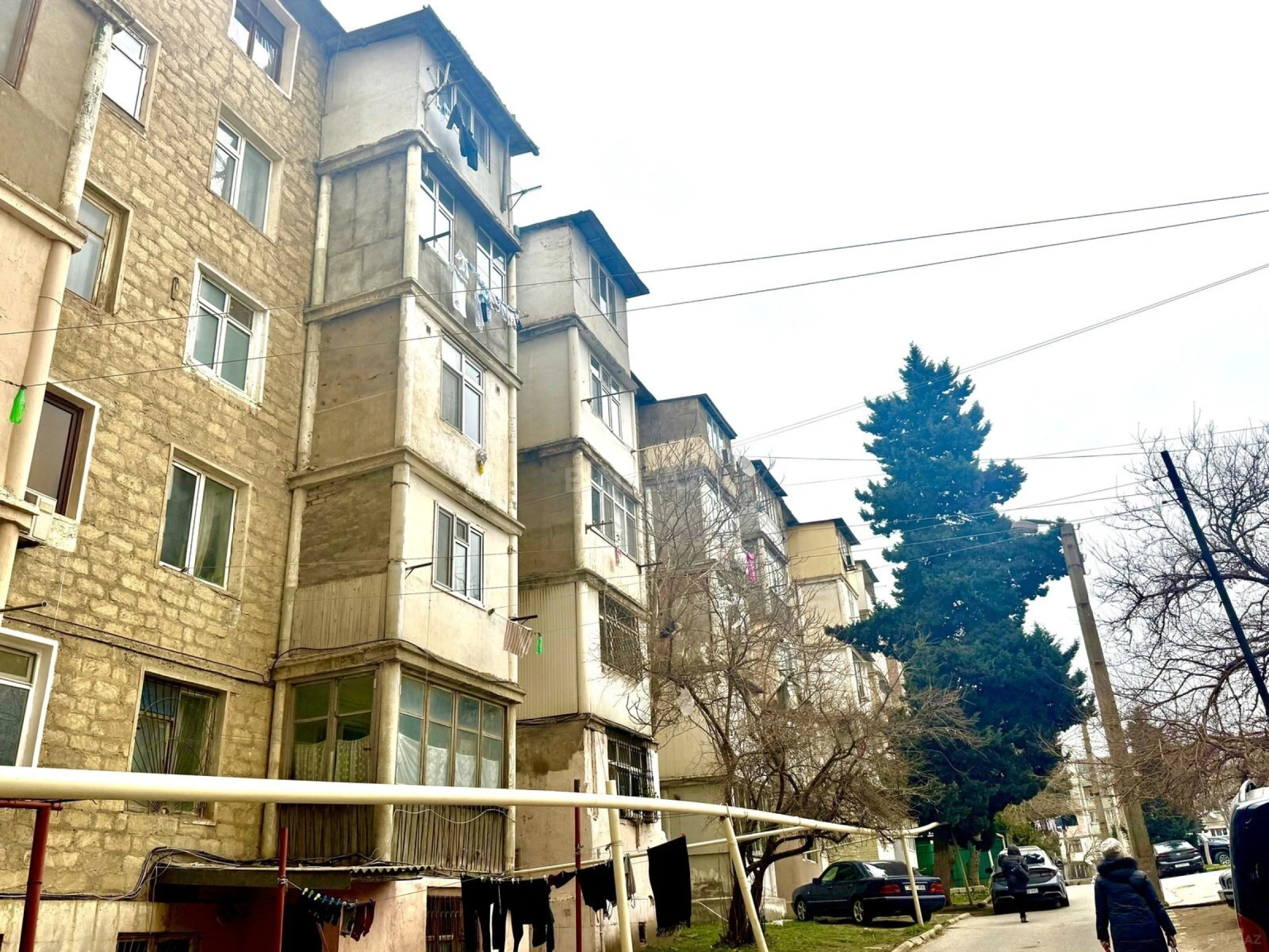 Satılır 2 otaqlı mənzil 35 m²