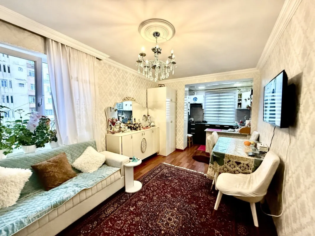 Satılır 2 otaqlı mənzil 35 m²
