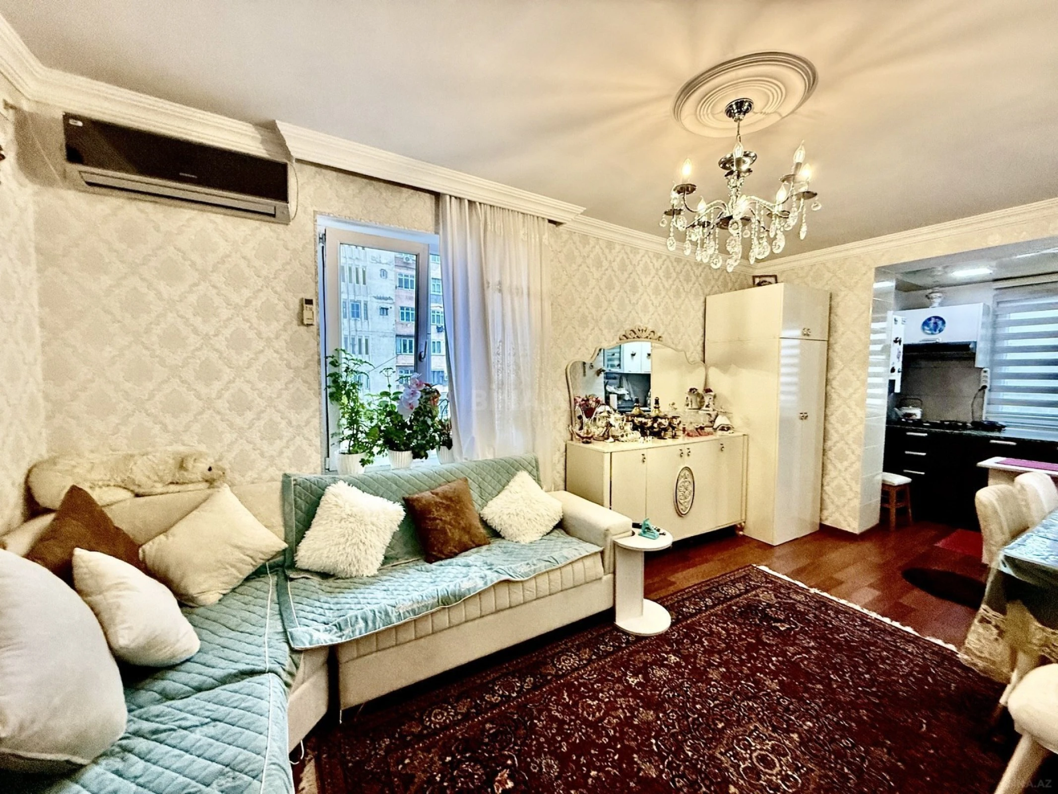 Satılır 2 otaqlı mənzil 35 m²