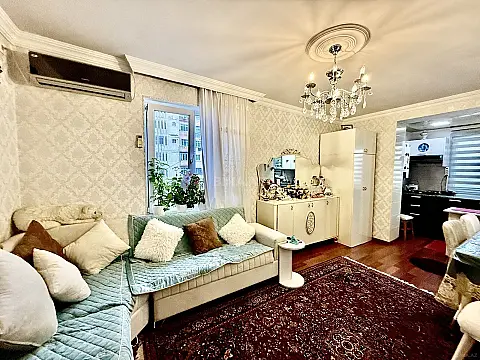 Satılır 2 otaqlı mənzil 35 m²