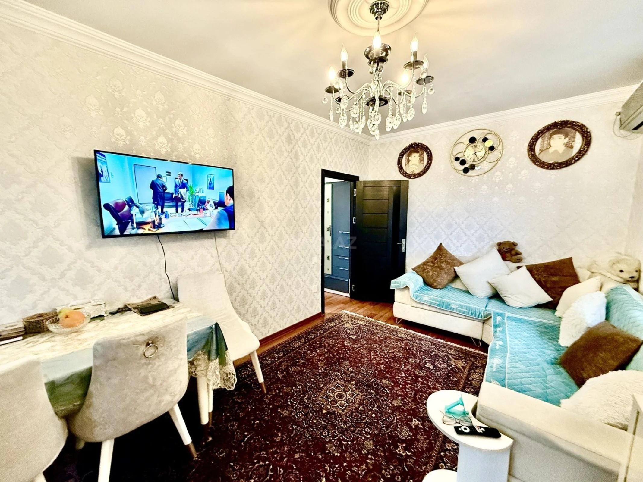 Satılır 2 otaqlı mənzil 35 m²