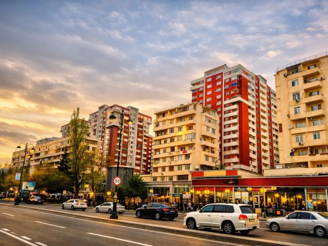 Satılır 2 otaqlı mənzil 35 m²