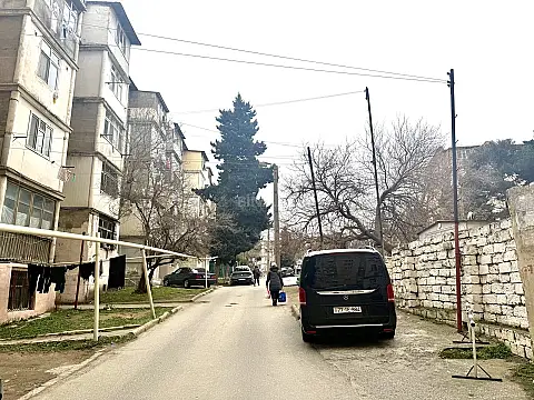 Satılır 2 otaqlı mənzil 35 m²