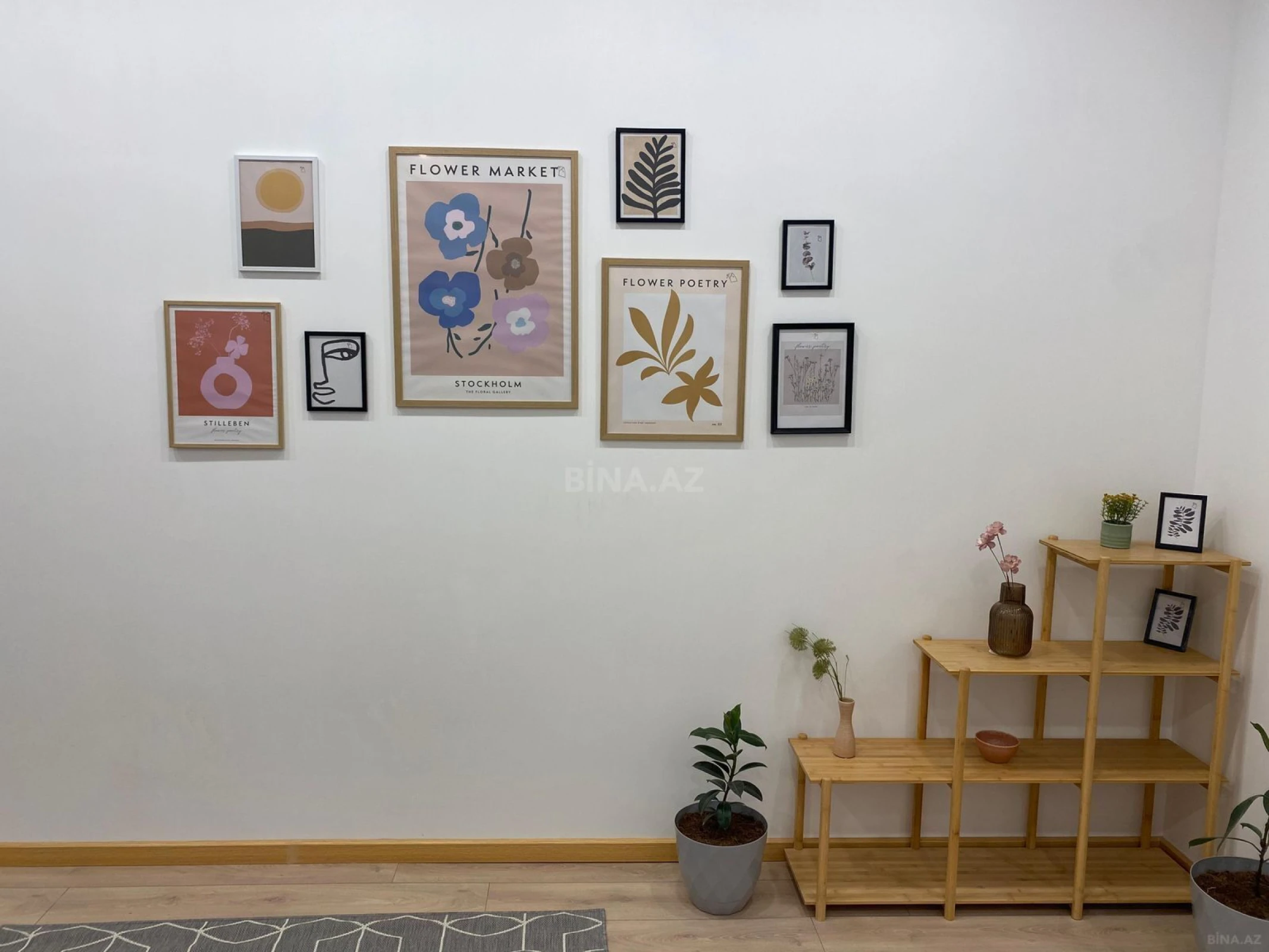 Kirayə verilir 2 otaqlı mənzil 65 m²