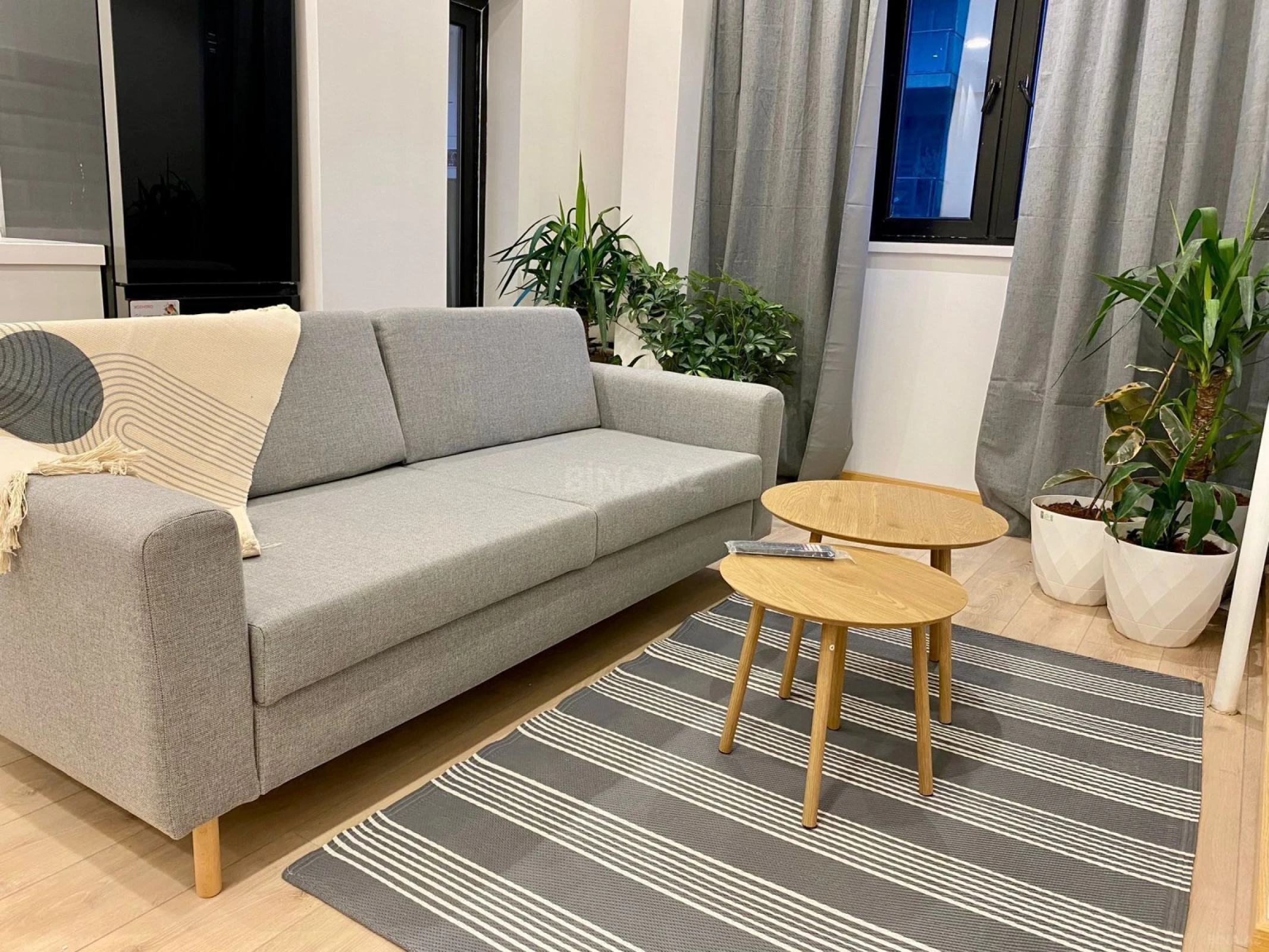Kirayə verilir 2 otaqlı mənzil 65 m²