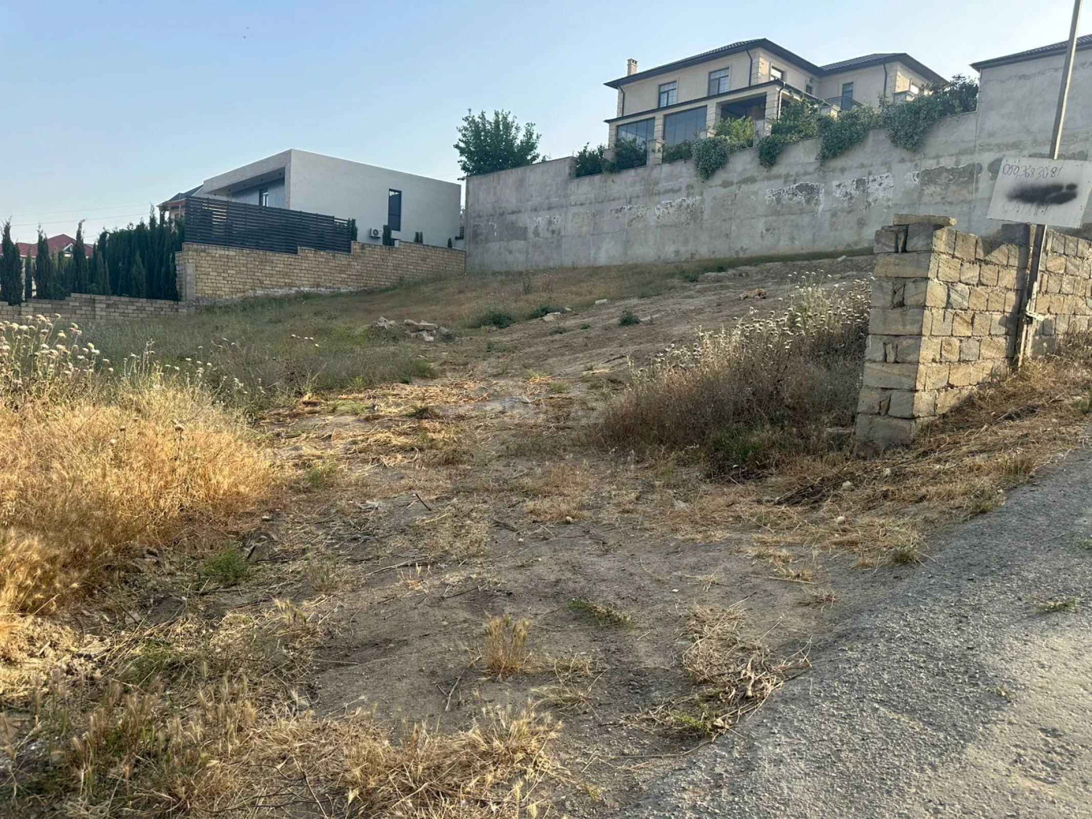 Satılır torpaq sahəsi 14 m²