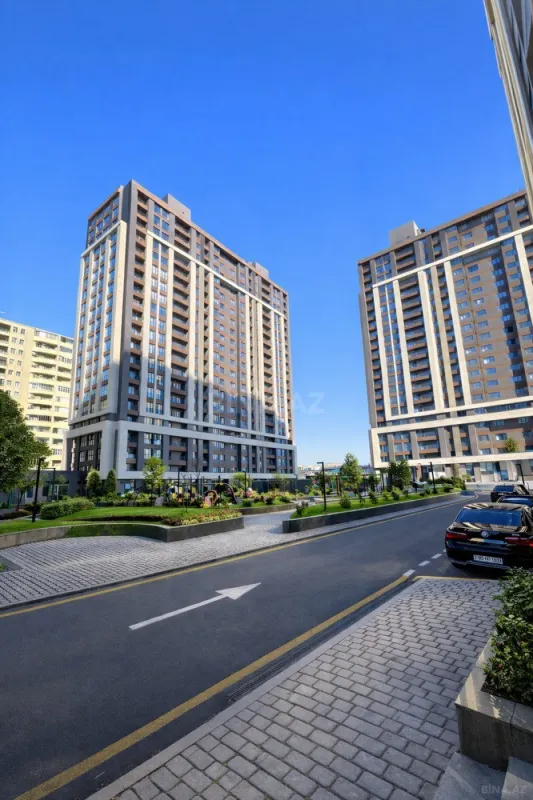 Satılır 2 otaqlı mənzil 68 m²