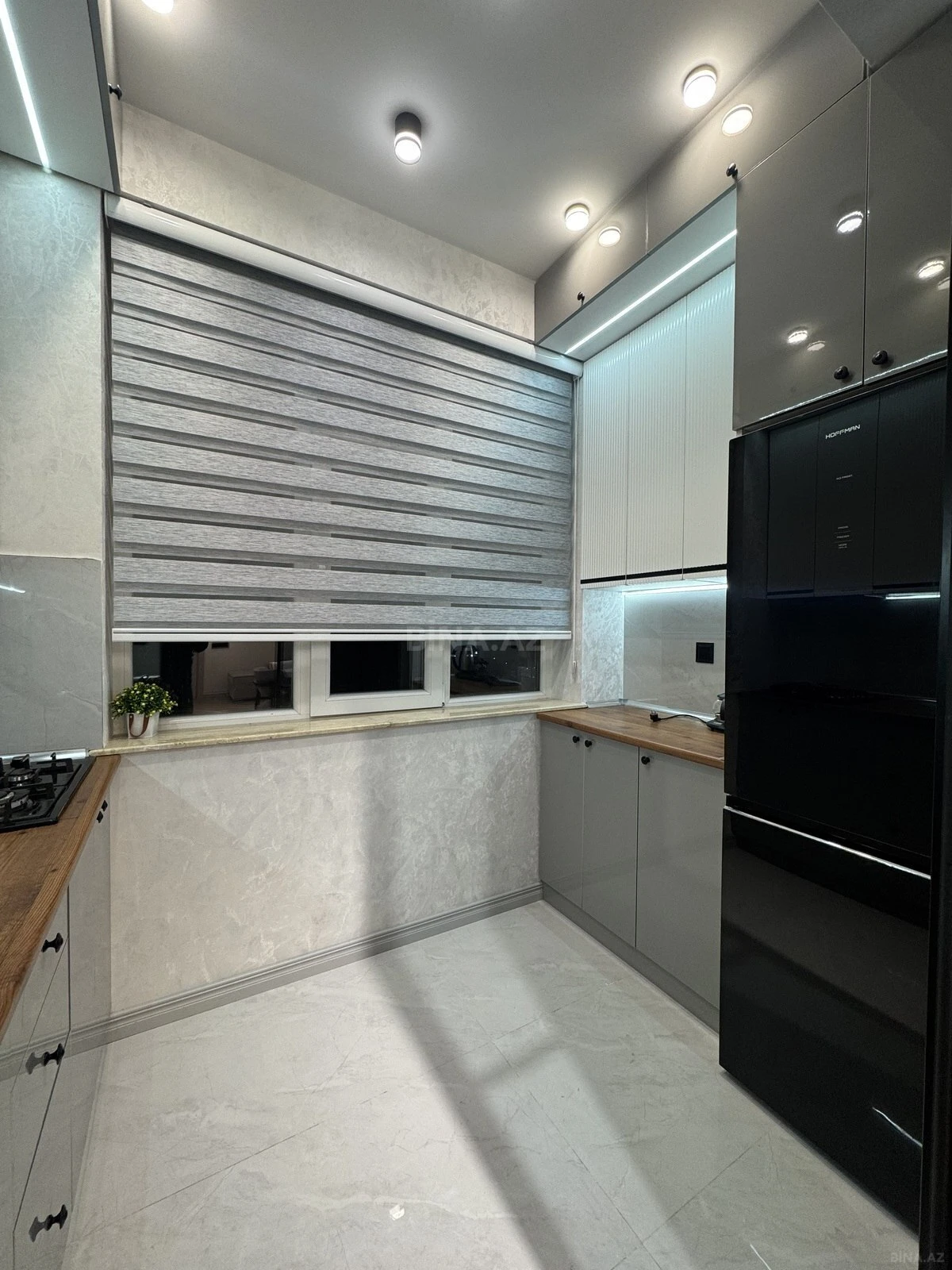 Satılır 2 otaqlı mənzil 55 m²