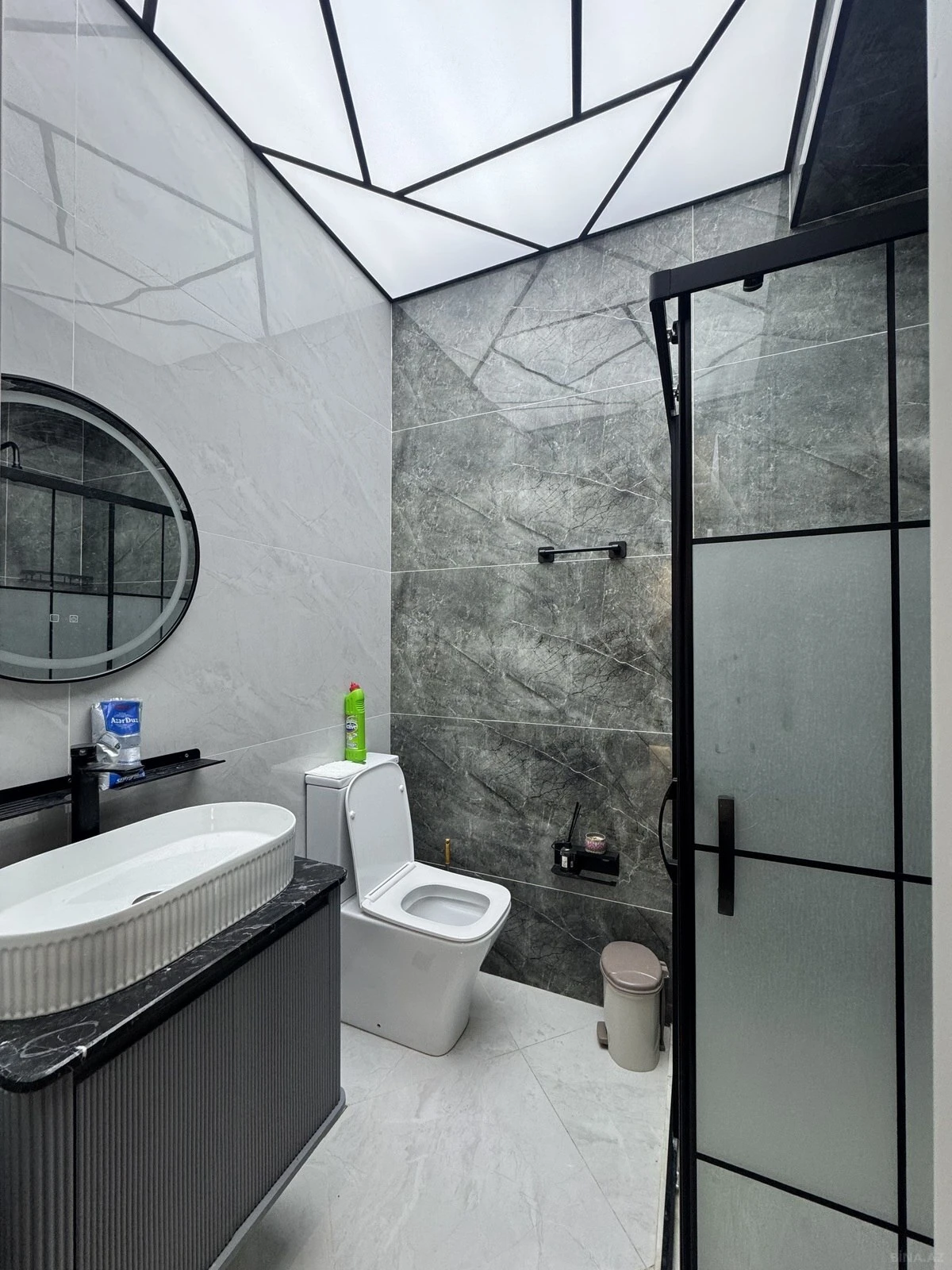 Satılır 2 otaqlı mənzil 55 m²