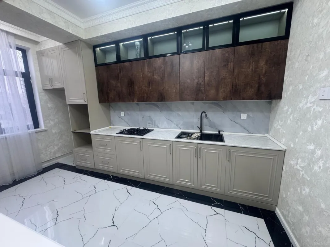 Satılır 2 otaqlı mənzil 77 m²