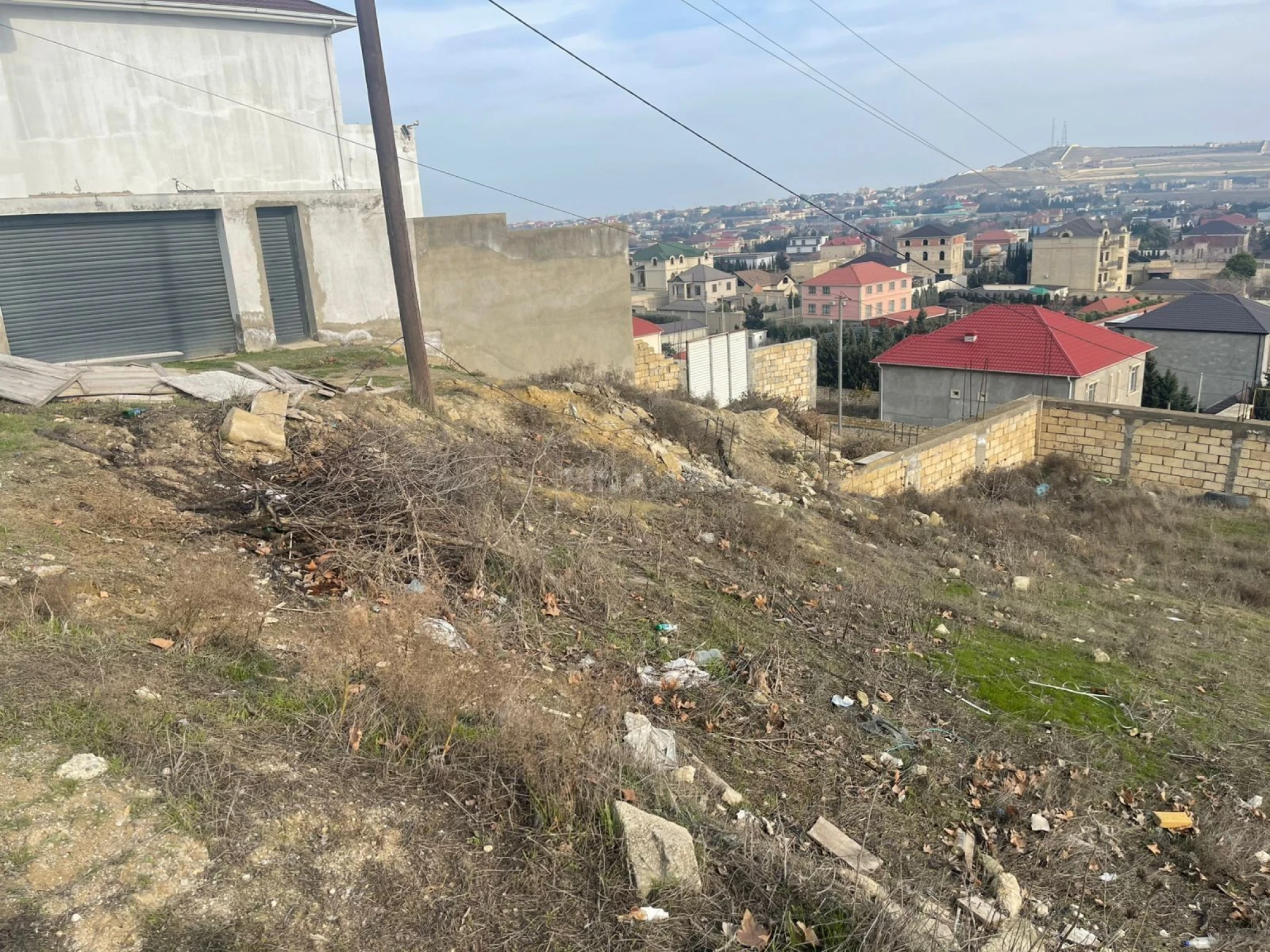 Satılır torpaq sahəsi 8 m²