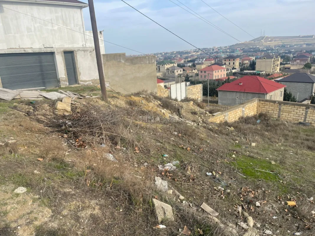 Satılır torpaq sahəsi 8 m²