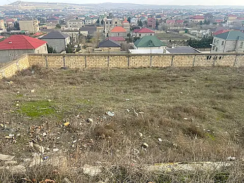 Satılır torpaq sahəsi 8 m²