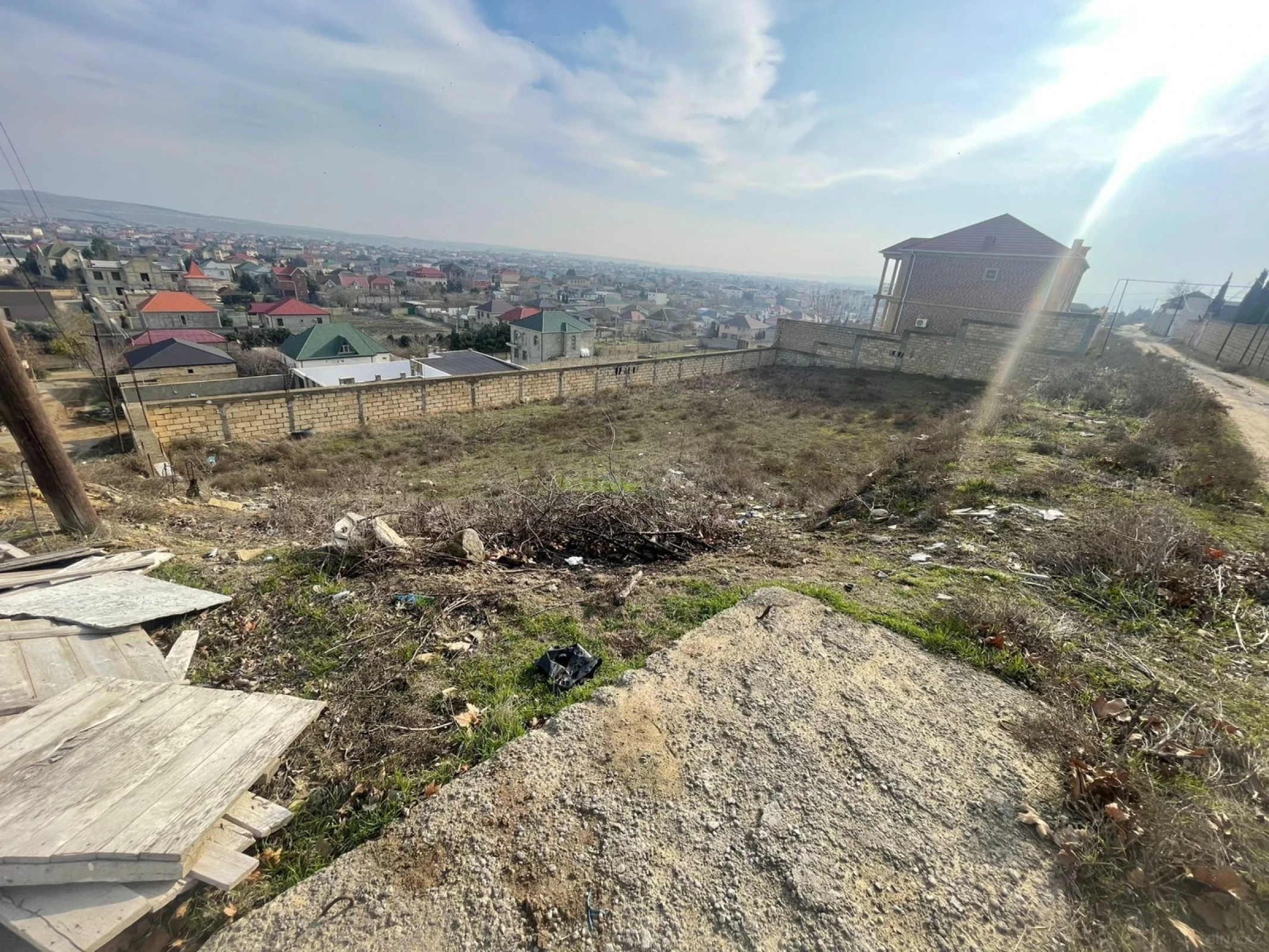 Satılır torpaq sahəsi 8 m²