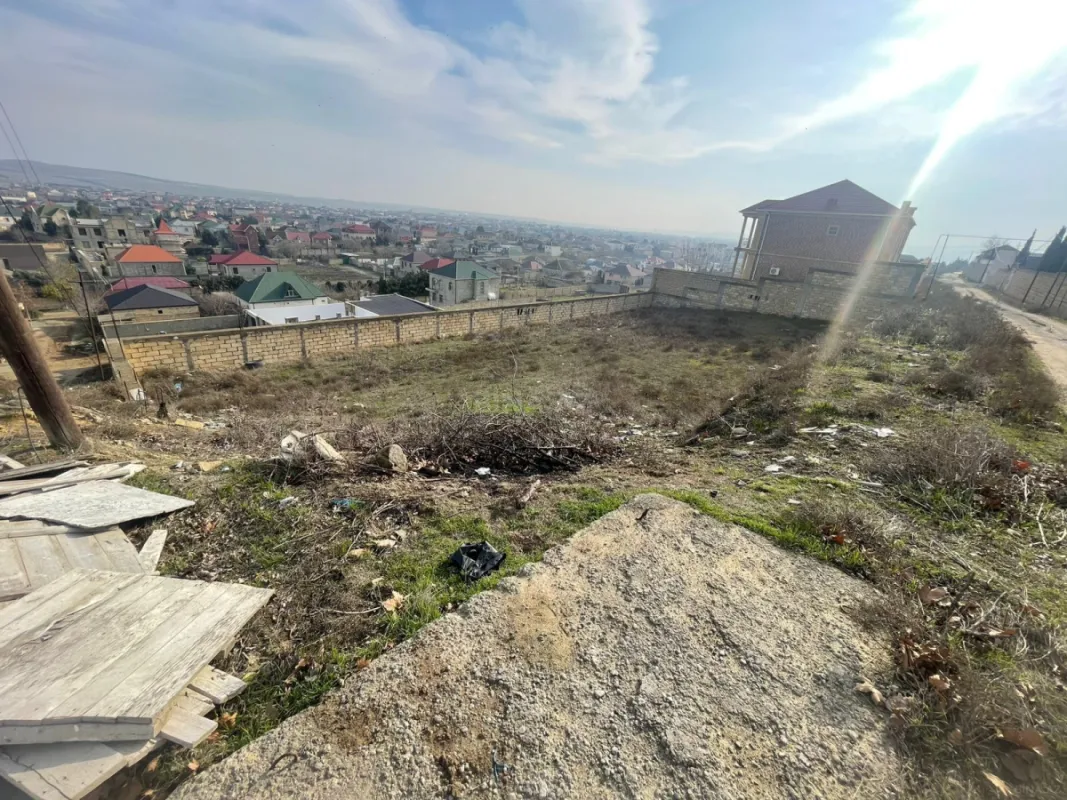 Satılır torpaq sahəsi 8 m²