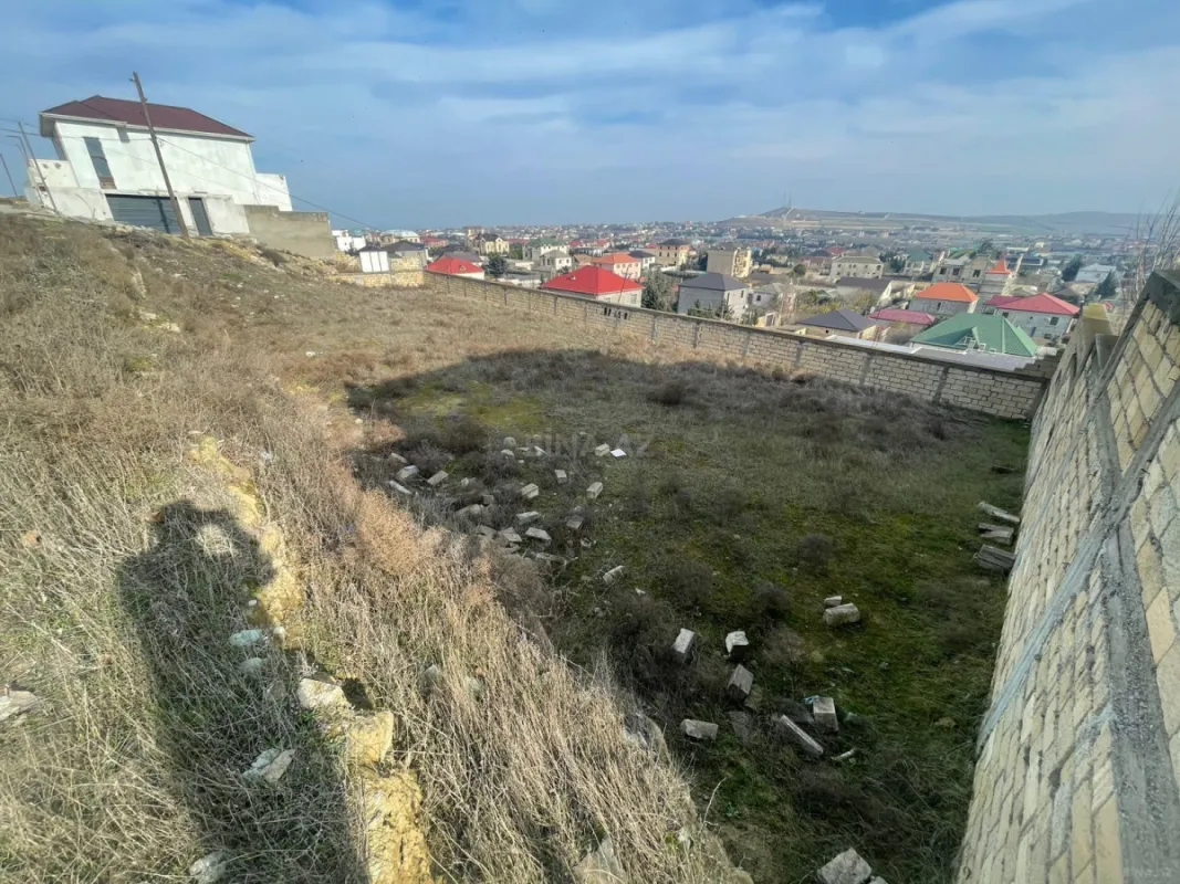 Satılır torpaq sahəsi 8 m²