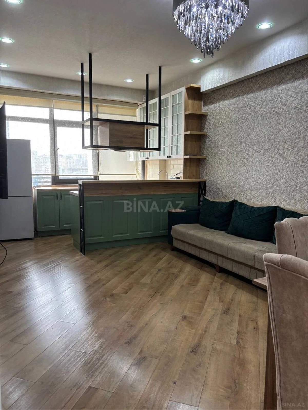Kirayə verilir 3 otaqlı mənzil 79 m²