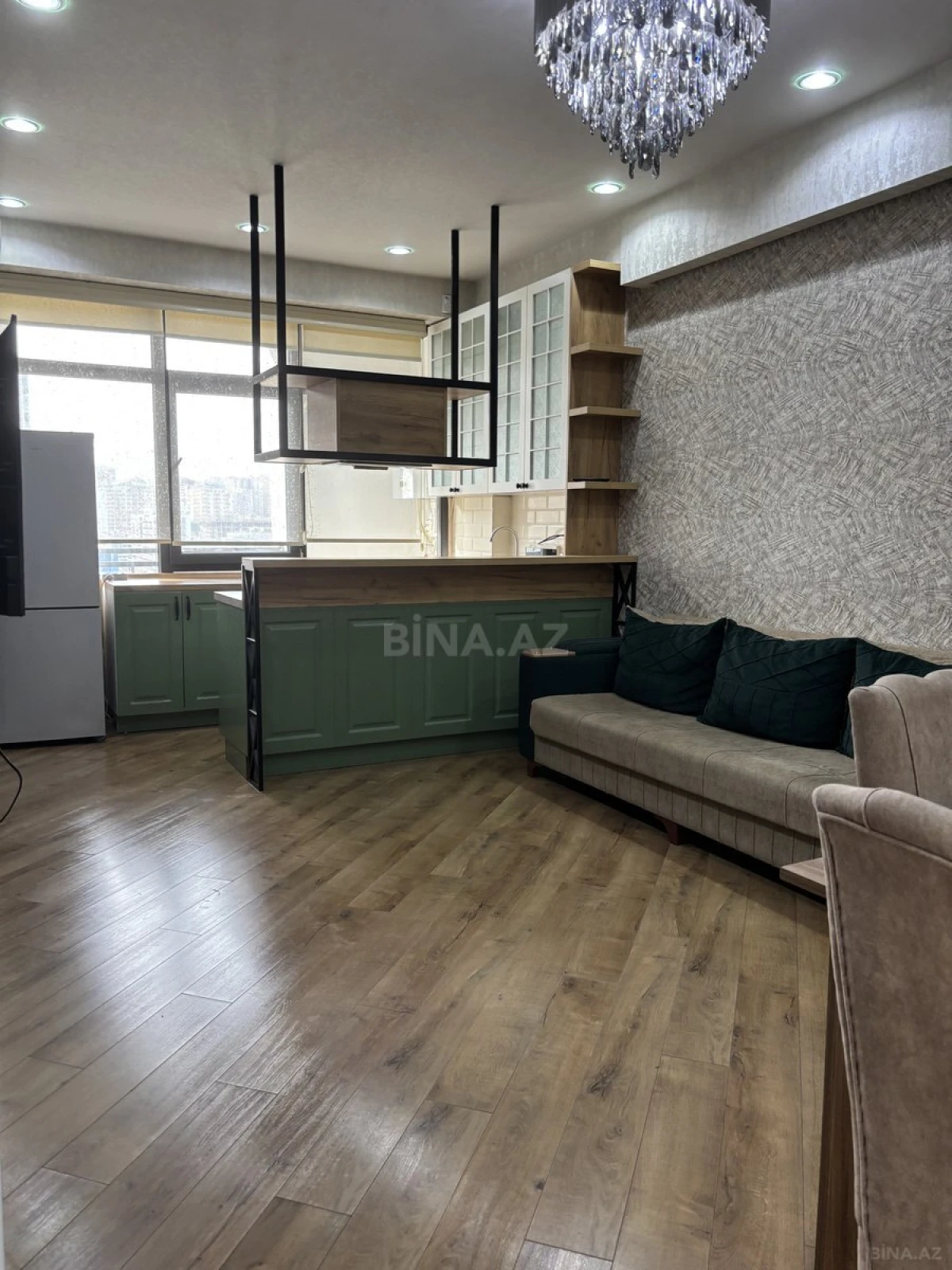 Kirayə verilir 3 otaqlı mənzil 79 m²