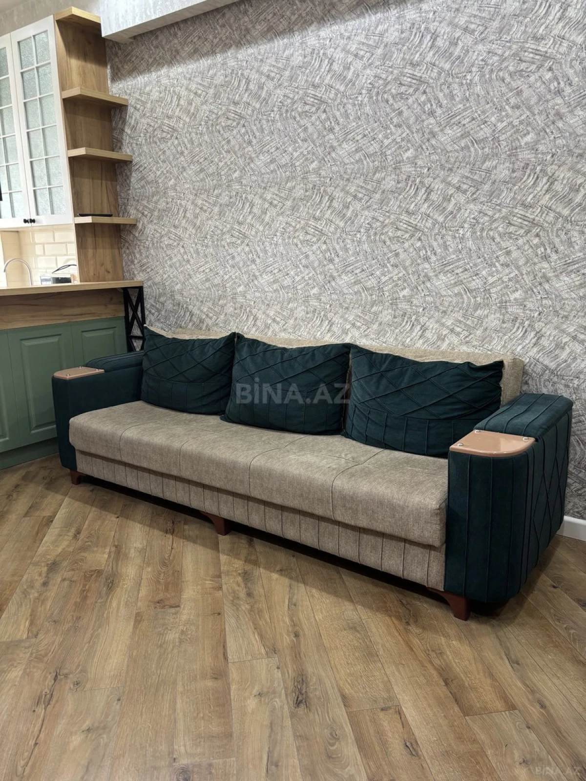 Kirayə verilir 3 otaqlı mənzil 79 m²