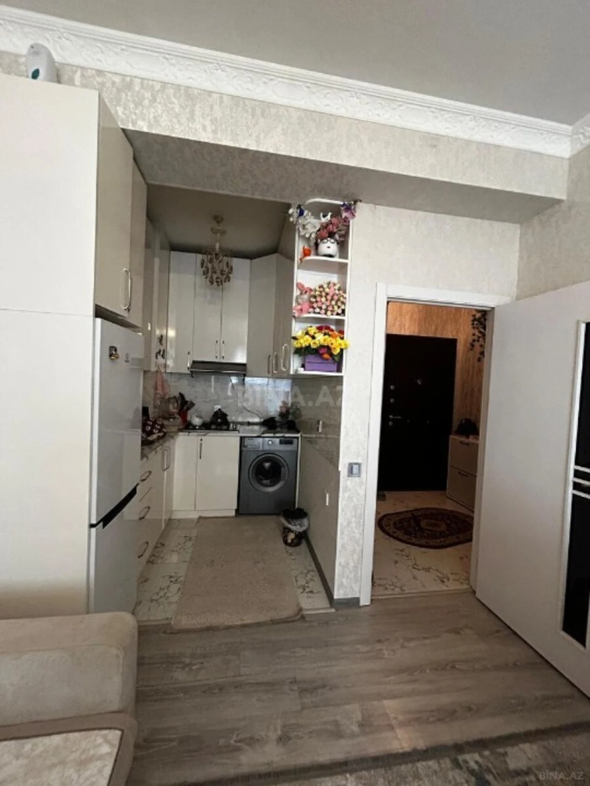 Satılır 2 otaqlı mənzil 52 m²