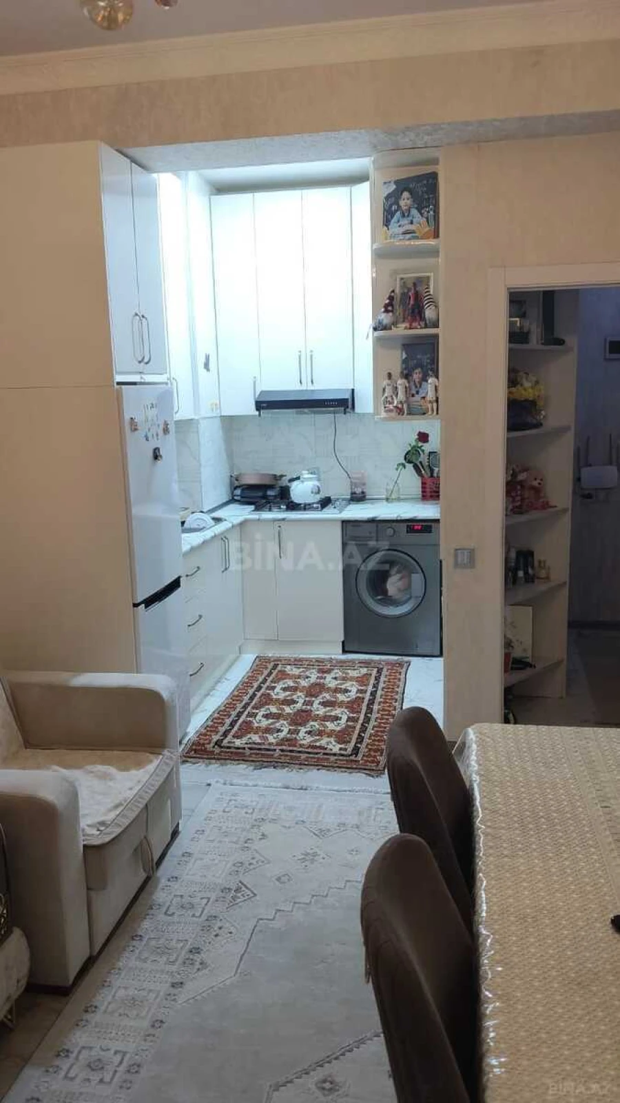 Satılır 2 otaqlı mənzil 52 m²
