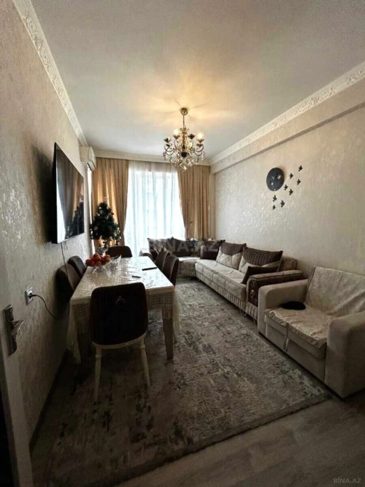 Satılır 2 otaqlı mənzil 52 m²