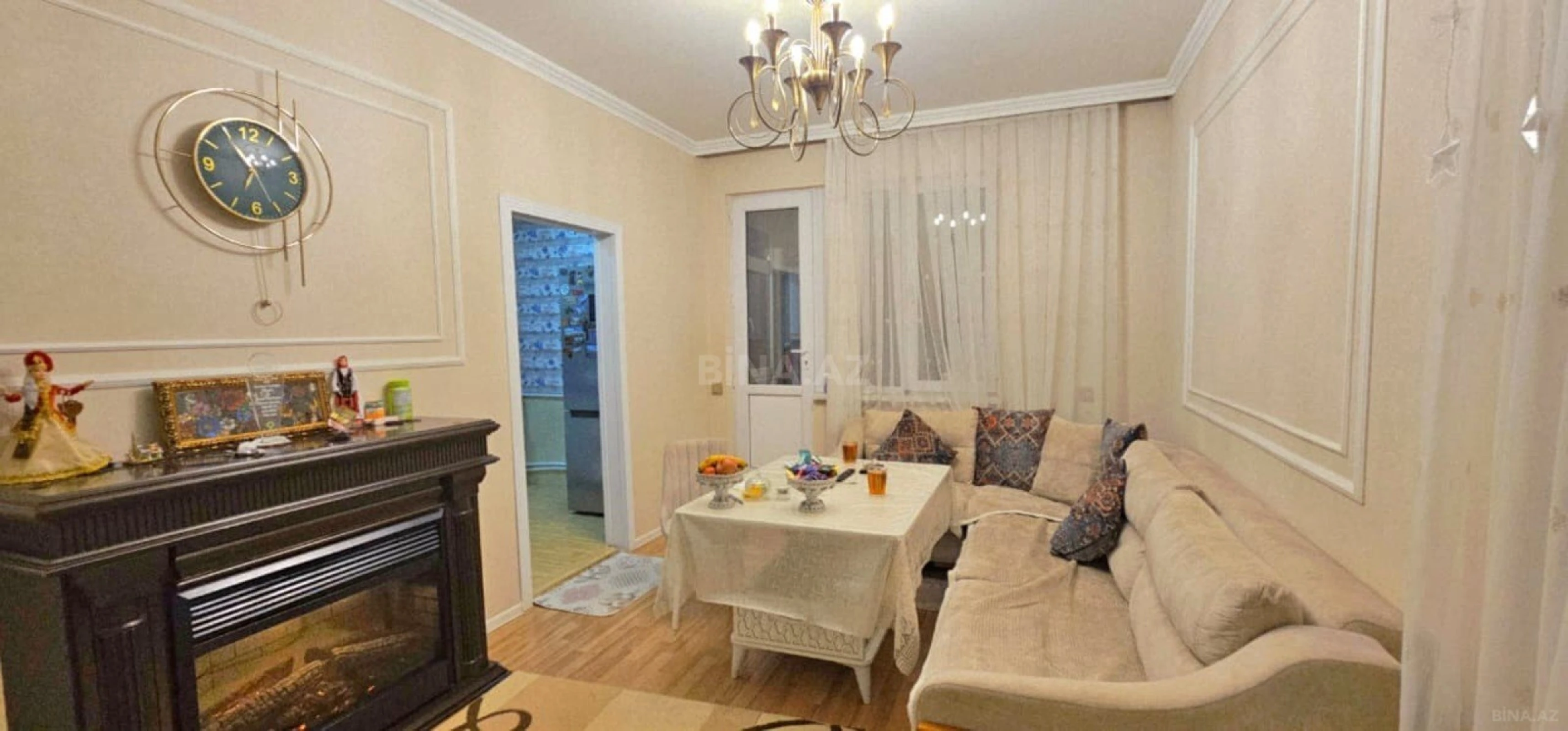 Satılır 3 otaqlı mənzil 55 m²