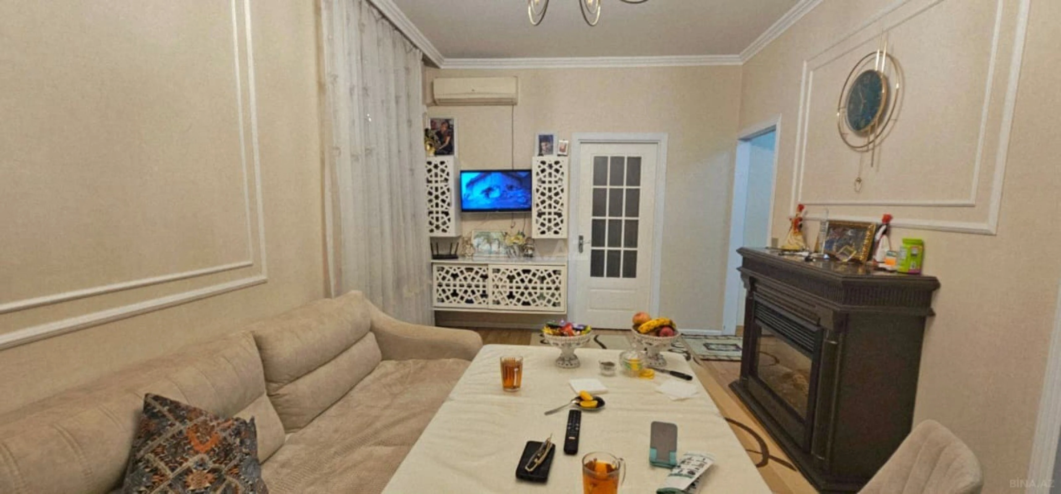 Satılır 3 otaqlı mənzil 55 m²