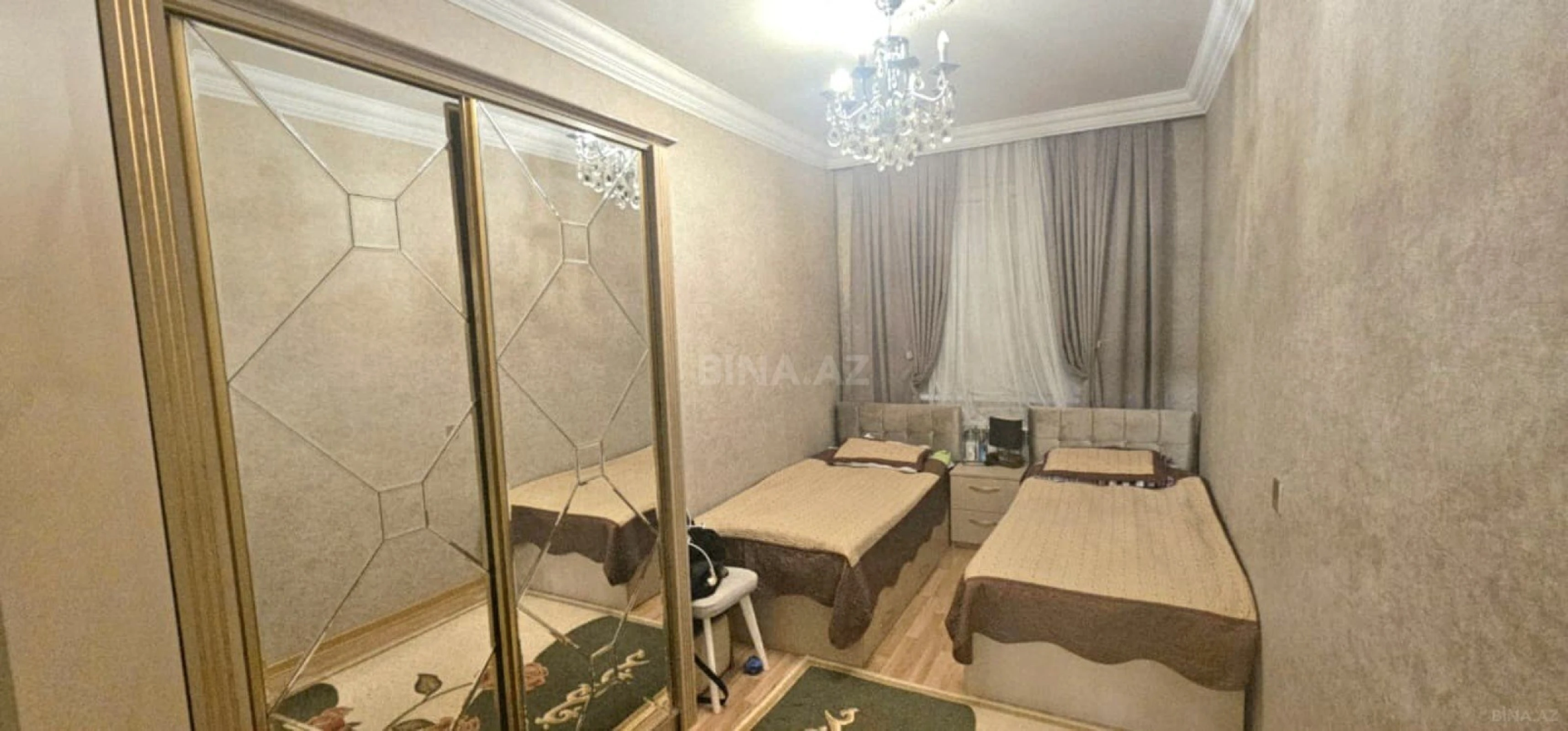 Satılır 3 otaqlı mənzil 55 m²