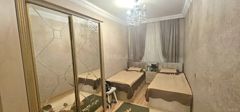 Satılır 3 otaqlı mənzil 55 m²