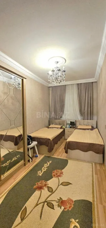 Satılır 3 otaqlı mənzil 55 m²
