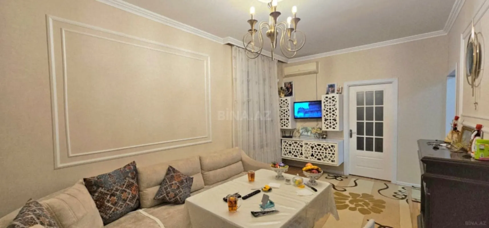 Satılır 3 otaqlı mənzil 55 m²