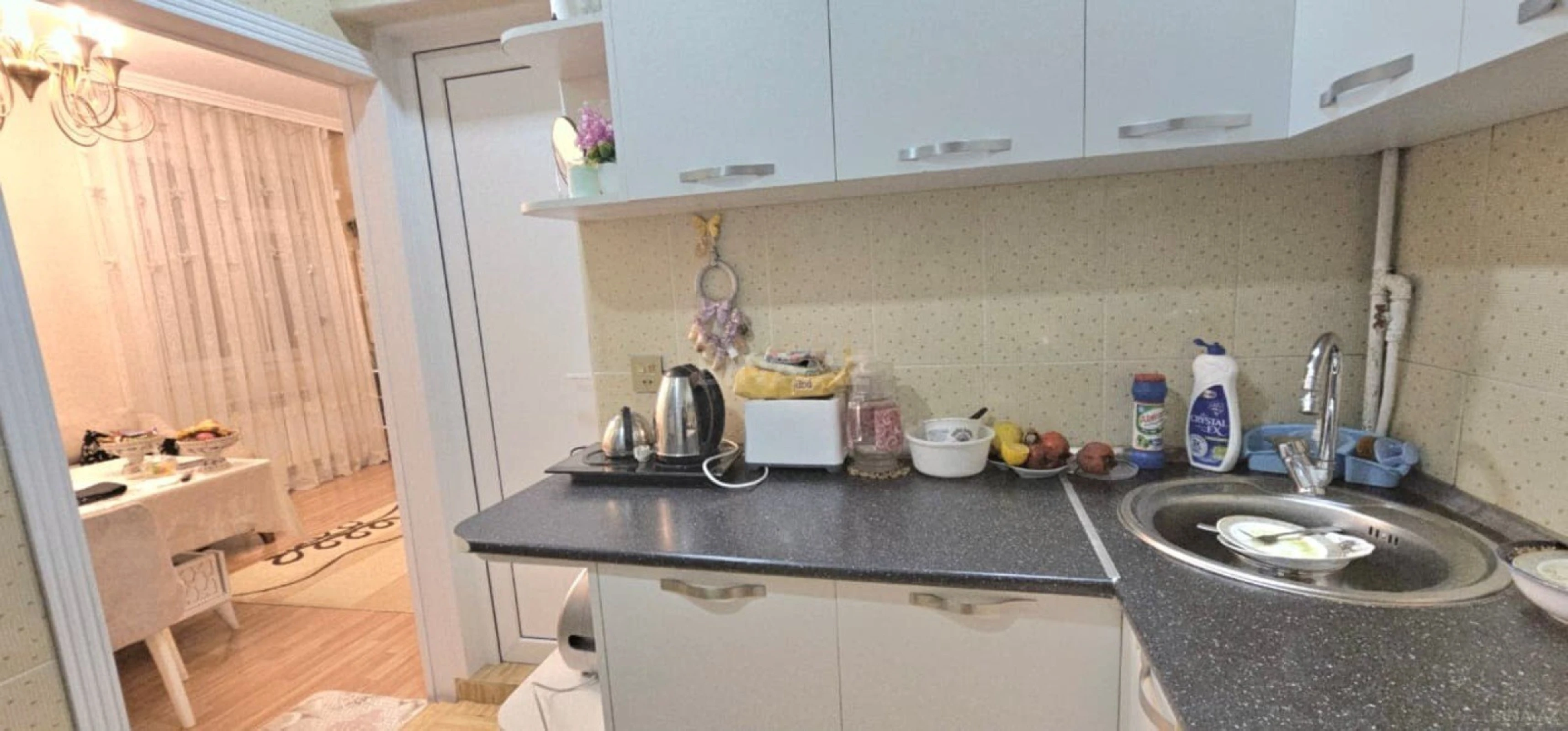 Satılır 3 otaqlı mənzil 55 m²
