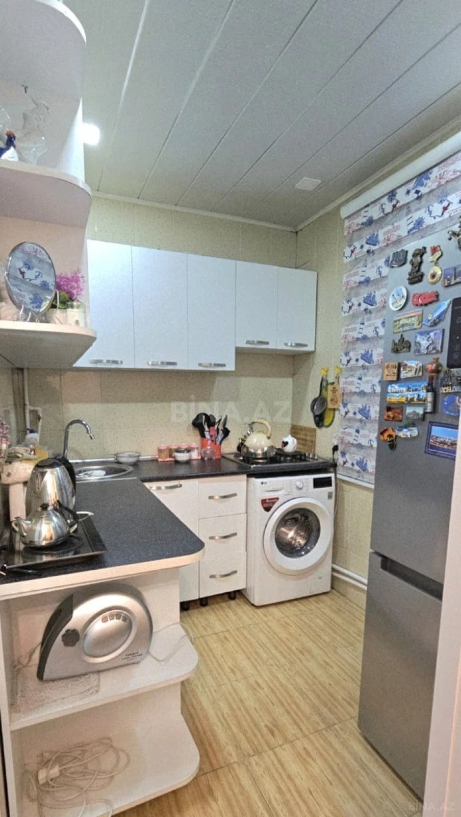 Satılır 3 otaqlı mənzil 55 m²
