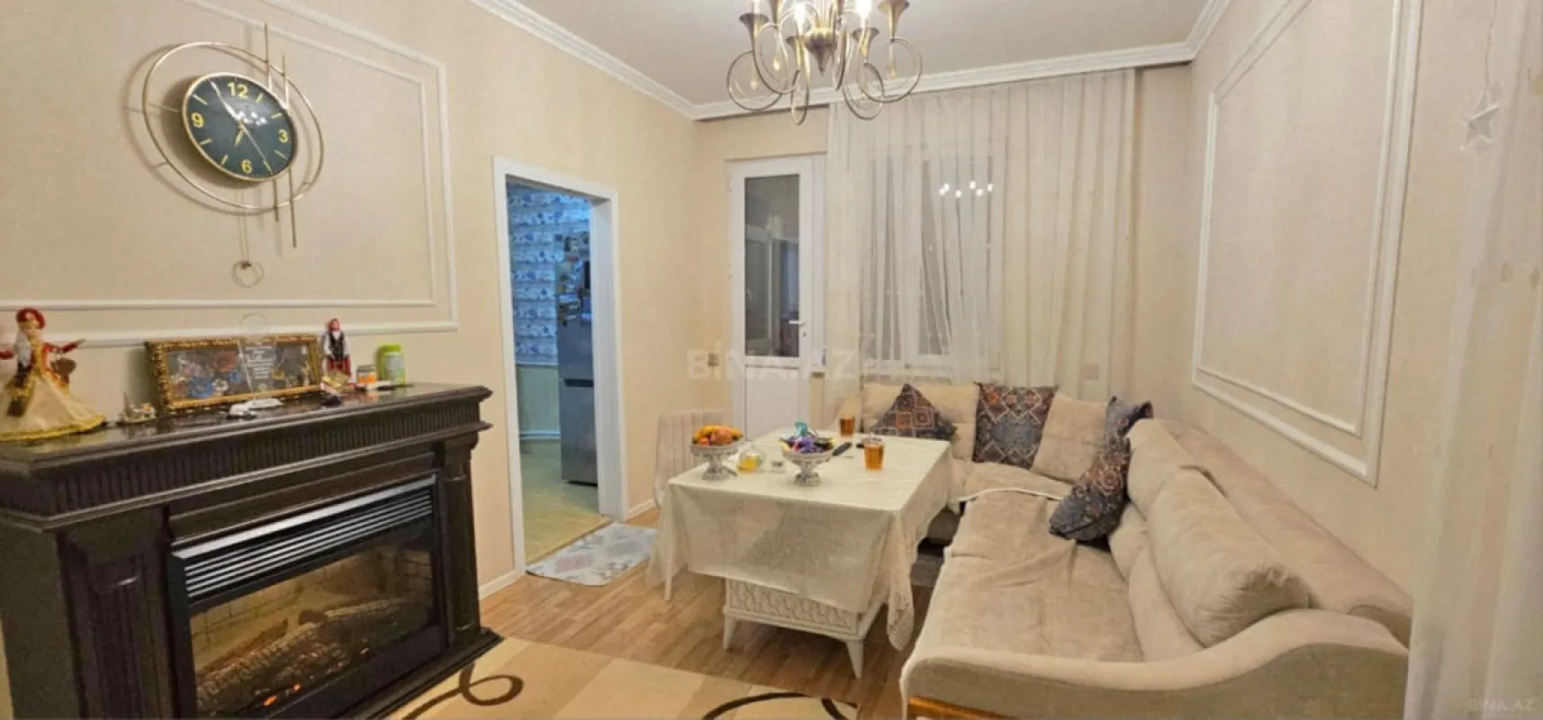 Satılır 3 otaqlı mənzil 55 m²