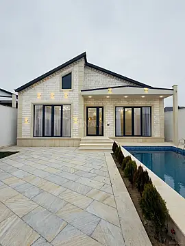 Satılır 4 otaqlı həyət evi 180 m² — Bakı, Şüvəlan 4 otaq 180.00 m²