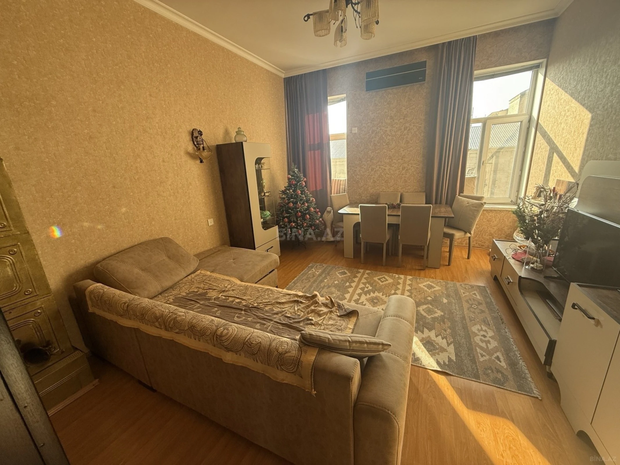 Satılır 3 otaqlı mənzil 100 m²