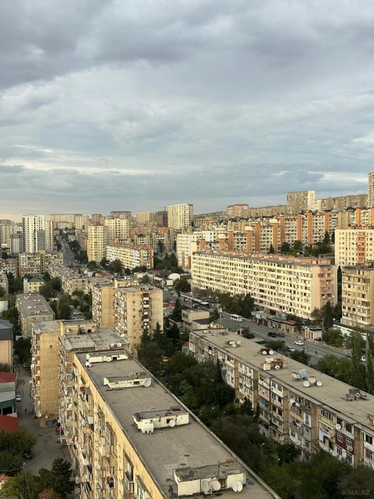 Satılır 3 otaqlı mənzil 65 m²