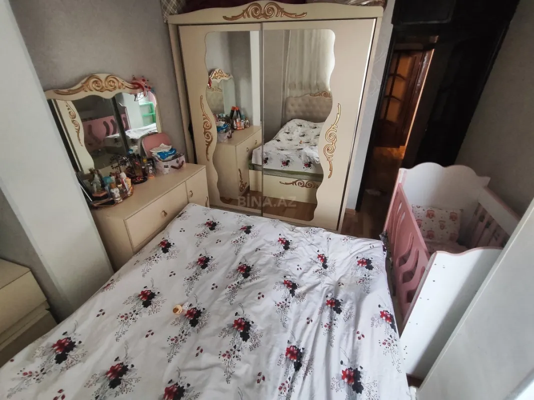 Satılır 2 otaqlı mənzil 45 m²