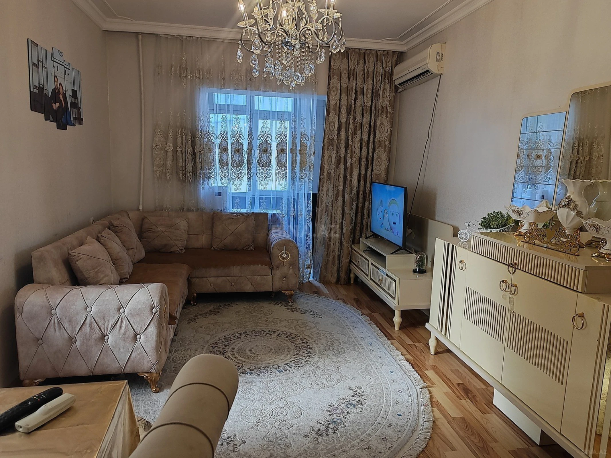 Satılır 2 otaqlı mənzil 45 m²