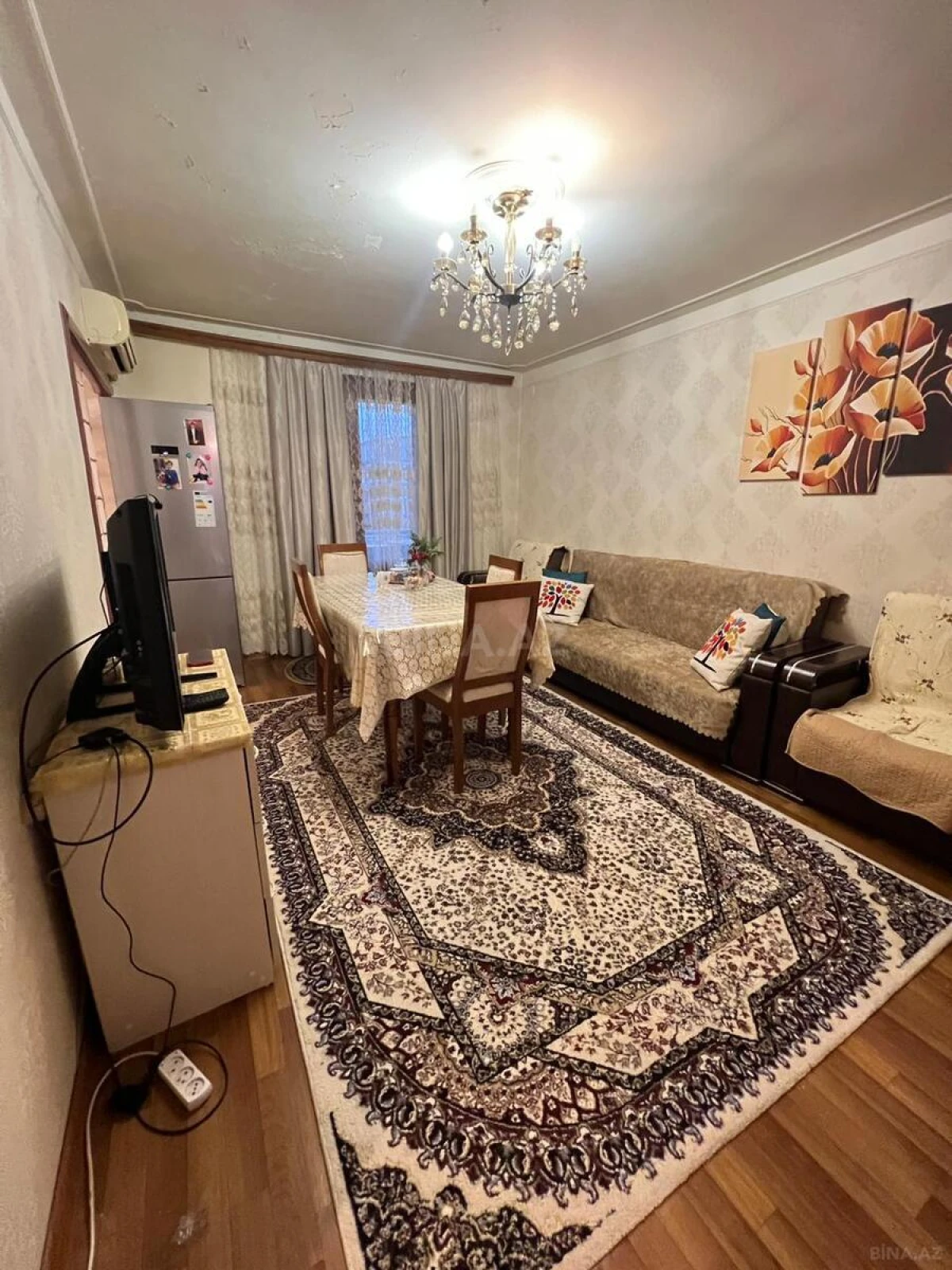 Satılır 3 otaqlı mənzil 65 m²