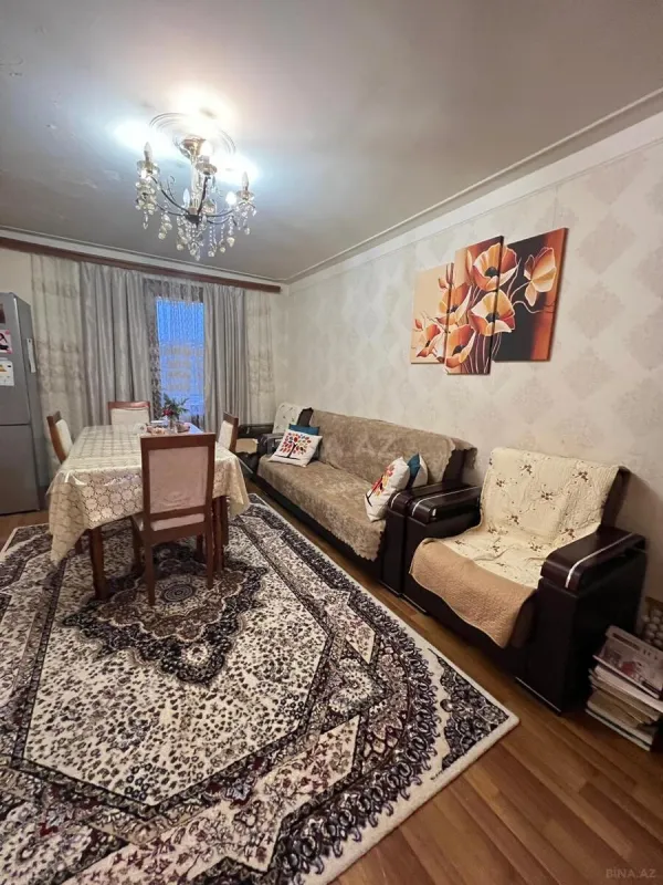 Satılır 3 otaqlı mənzil 65 m²