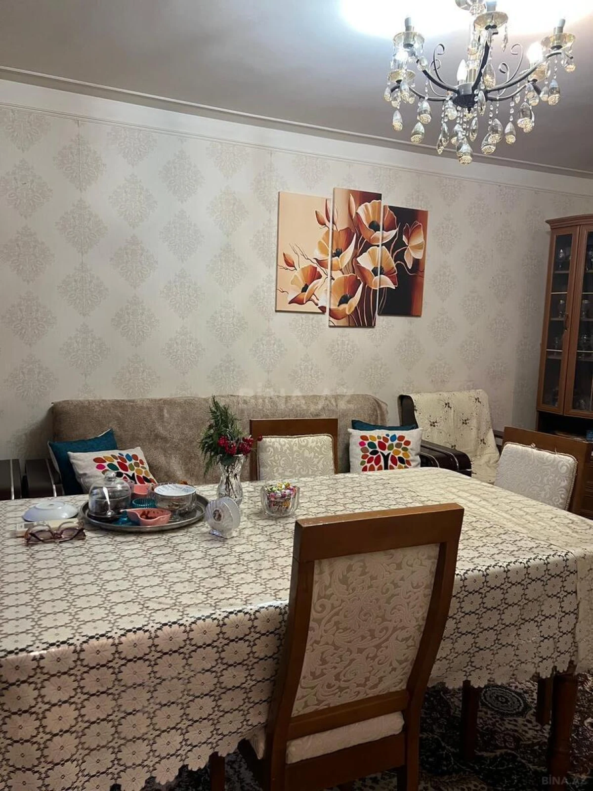 Satılır 3 otaqlı mənzil 65 m²