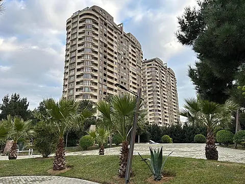 Kirayə verilir 4 otaqlı mənzil 214 m² — Bakı, Xətai 4 otaq 214.00 m²