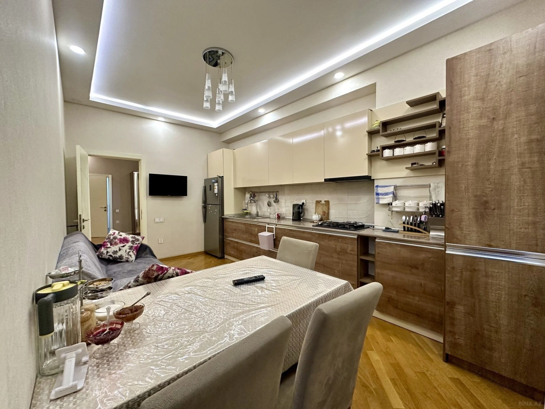 Satılır 3 otaqlı mənzil 88 m²