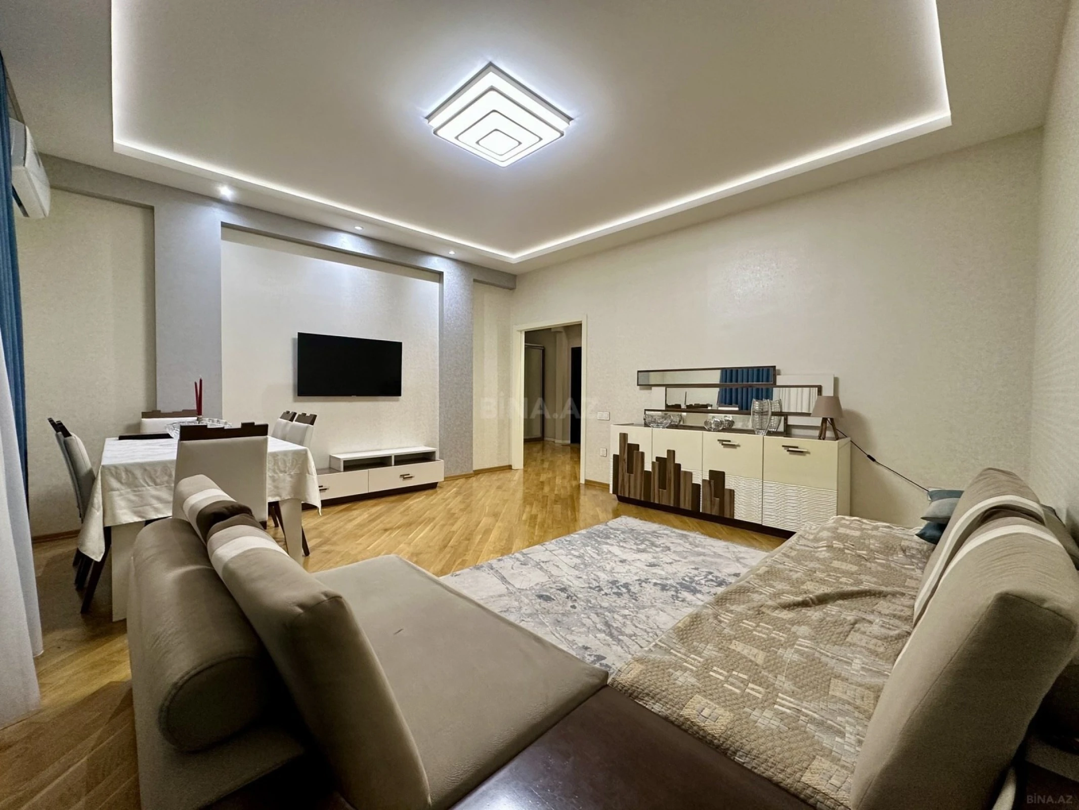 Satılır 3 otaqlı mənzil 88 m²